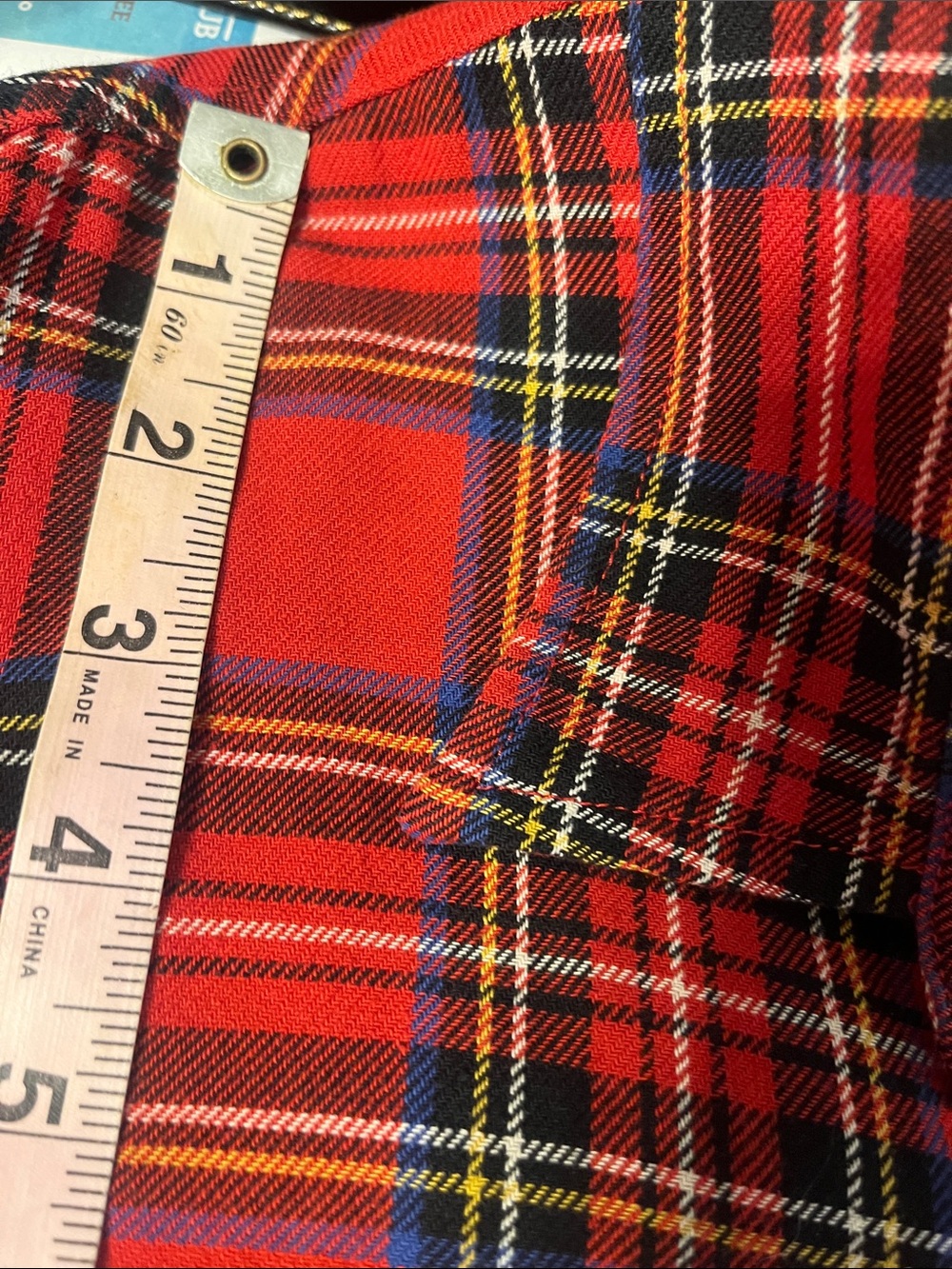 Filson Vintage Red Plaid Flannel XL - Picture 12 of 14